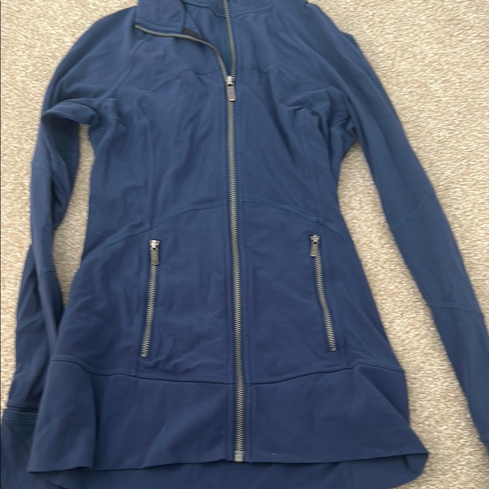 Lululemon Blue Jacket